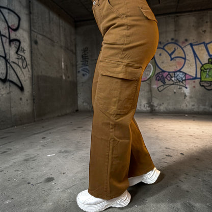 Pant Cargo “TOBACCO”