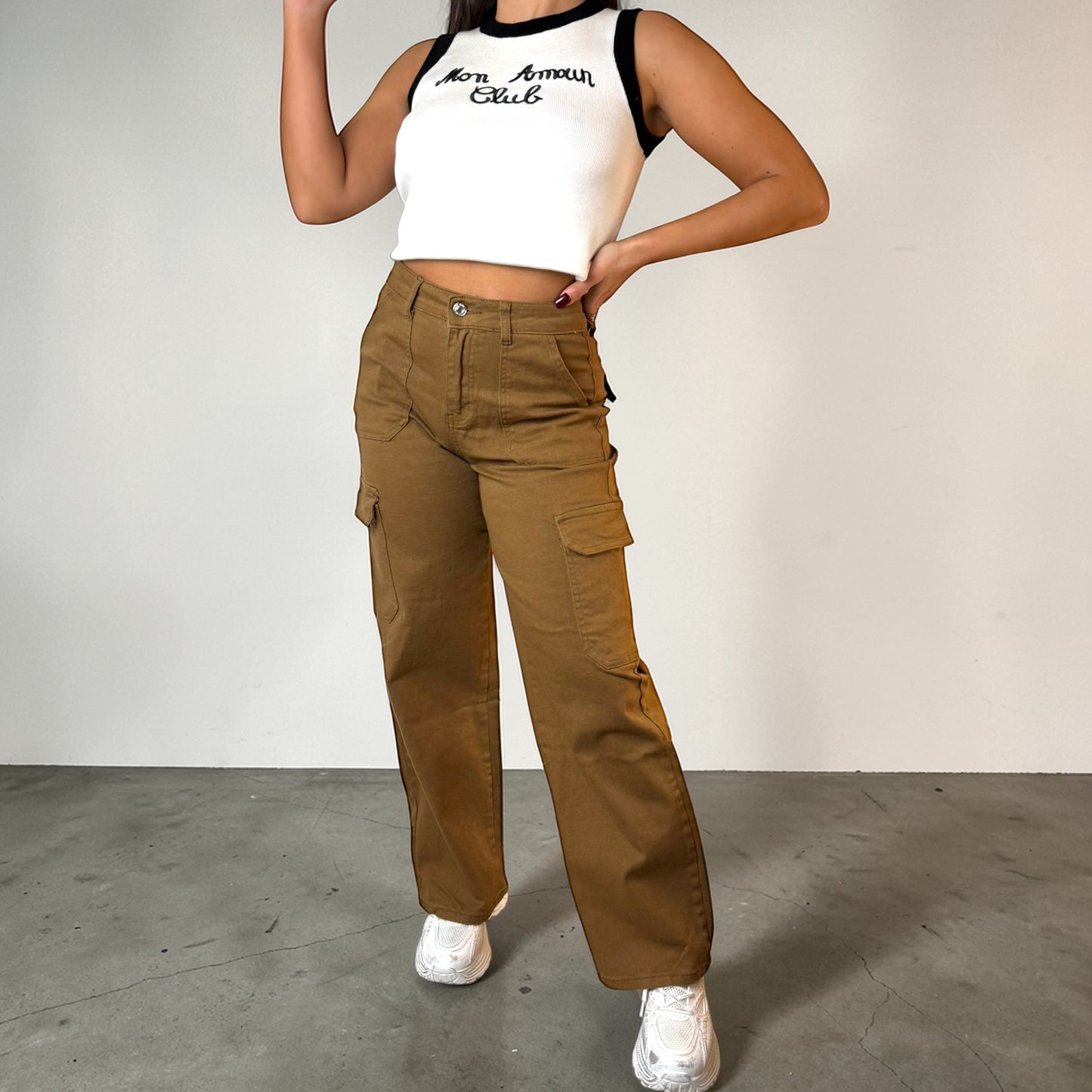 Pant Cargo “TOBACCO”