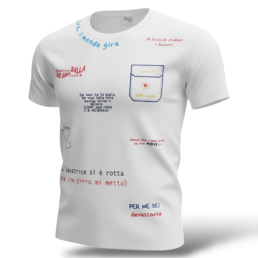 T-Shirt “TUTTA VITA” 🎙️