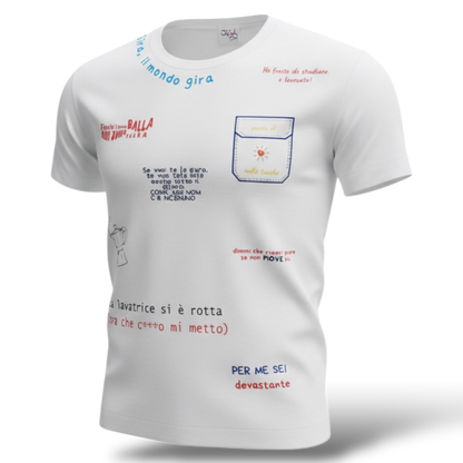 T-Shirt “TUTTA VITA” 🎙️