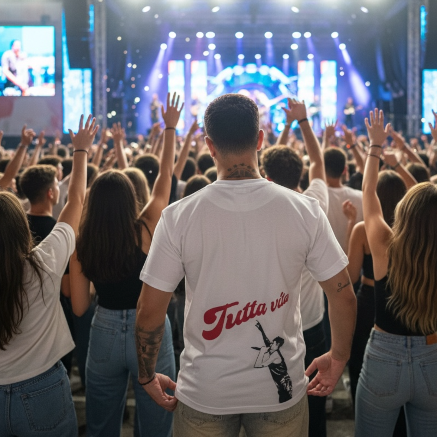 T-Shirt “TUTTA VITA” 🎙️