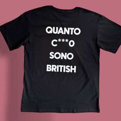 T-Shirt “BRITISH” 🇬🇧