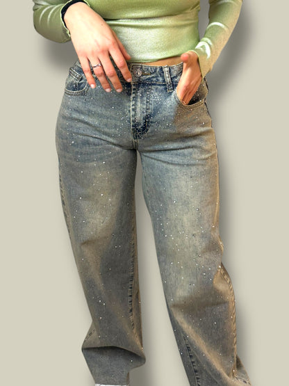 Jeans “CRYSTAL” 💎