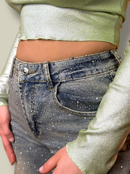 Jeans “CRYSTAL” 💎