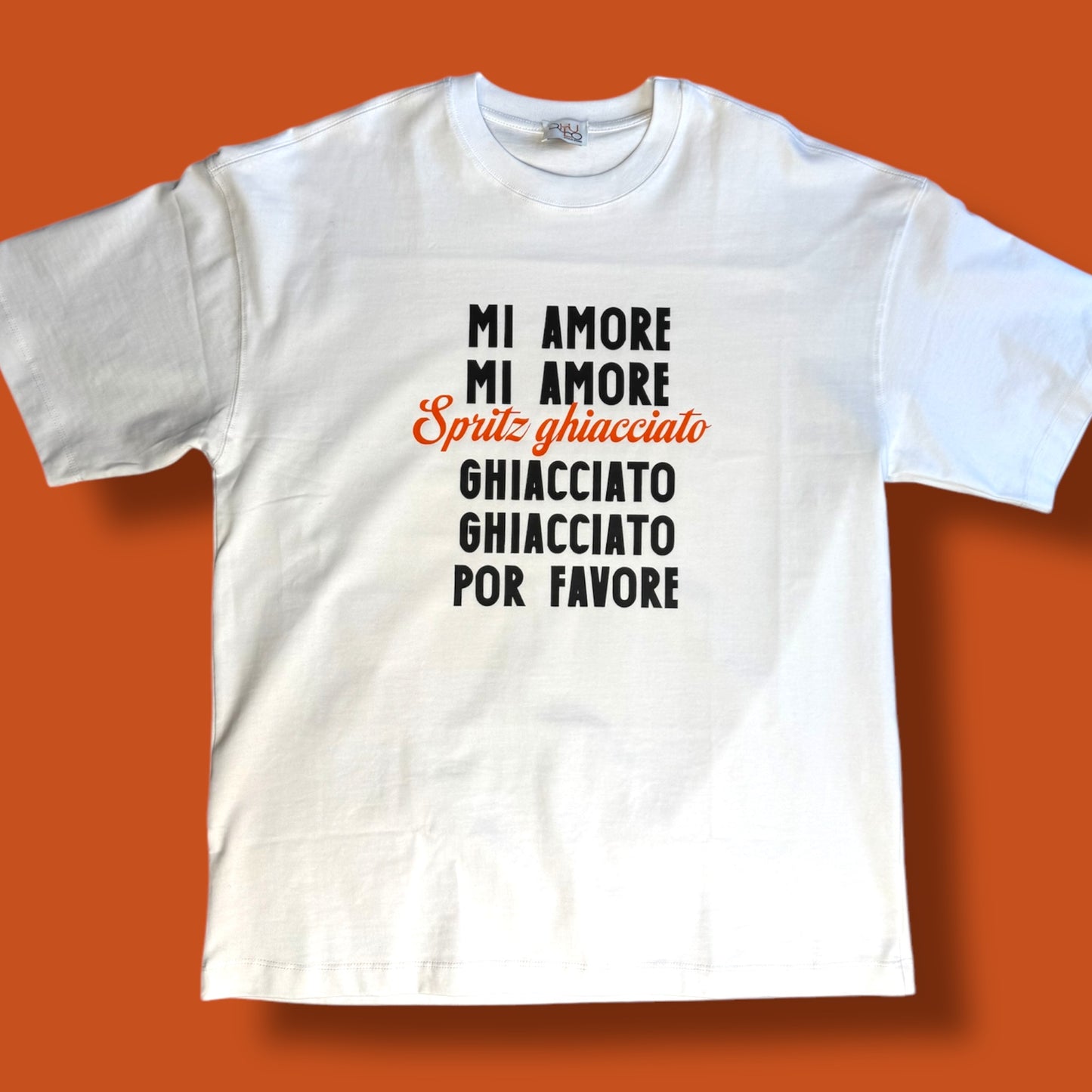 T-Shirt “SPRITZ GHIACCIATO” 🍹