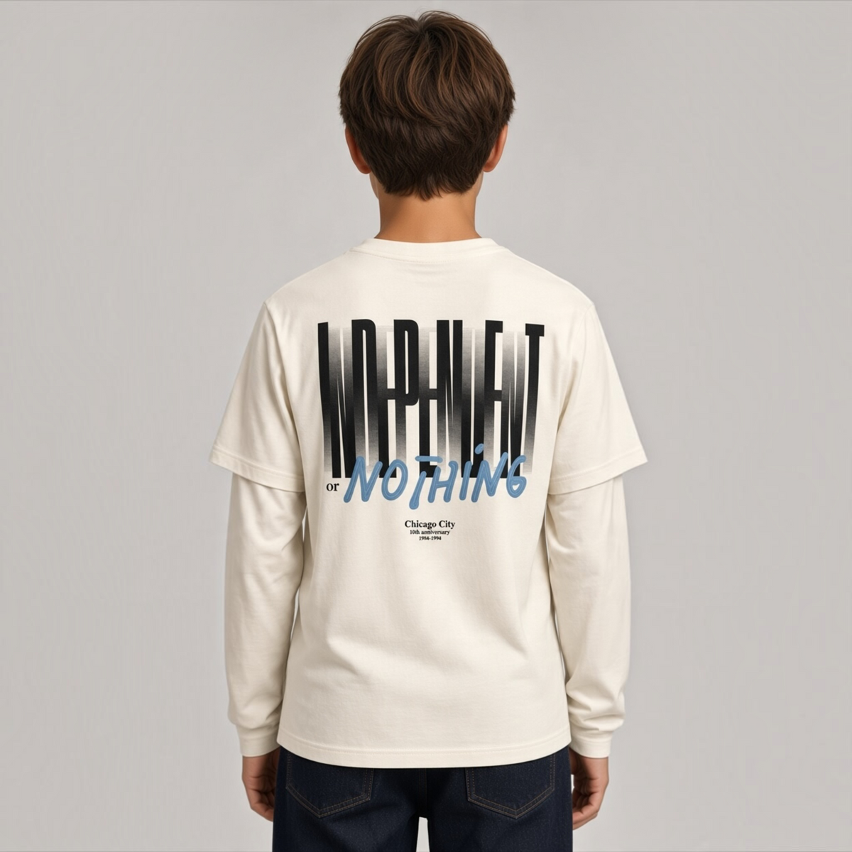 Longsleeve “NOTHING”