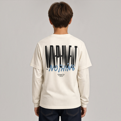 Longsleeve “NOTHING”