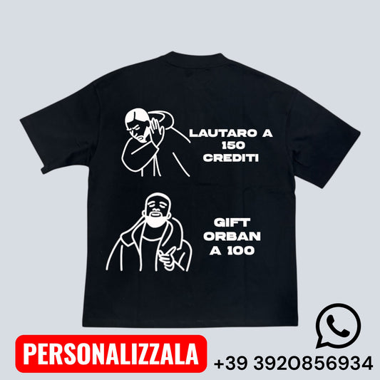 T-Shirt “FANTALLENATORE ESOTICO” 🍹