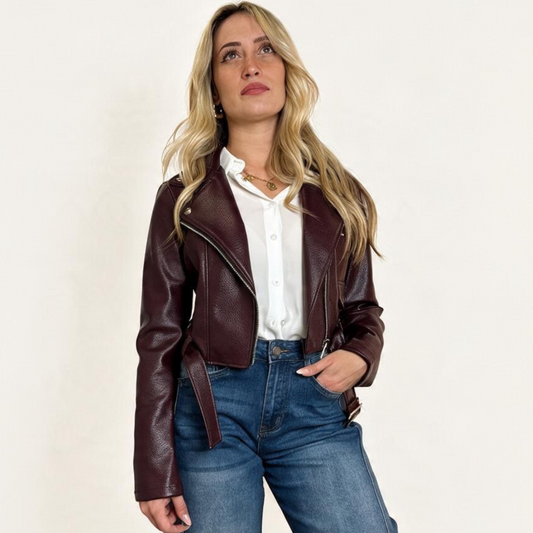 Giacca “BIKER”
