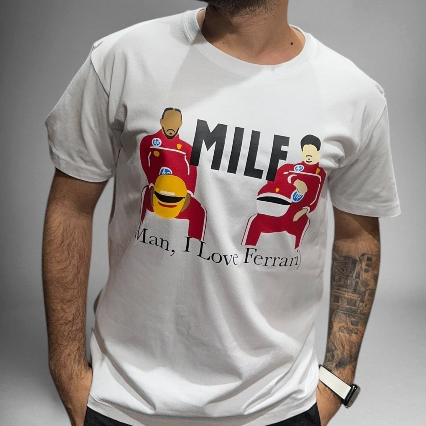 T-Shirt “MILF” 🏎️