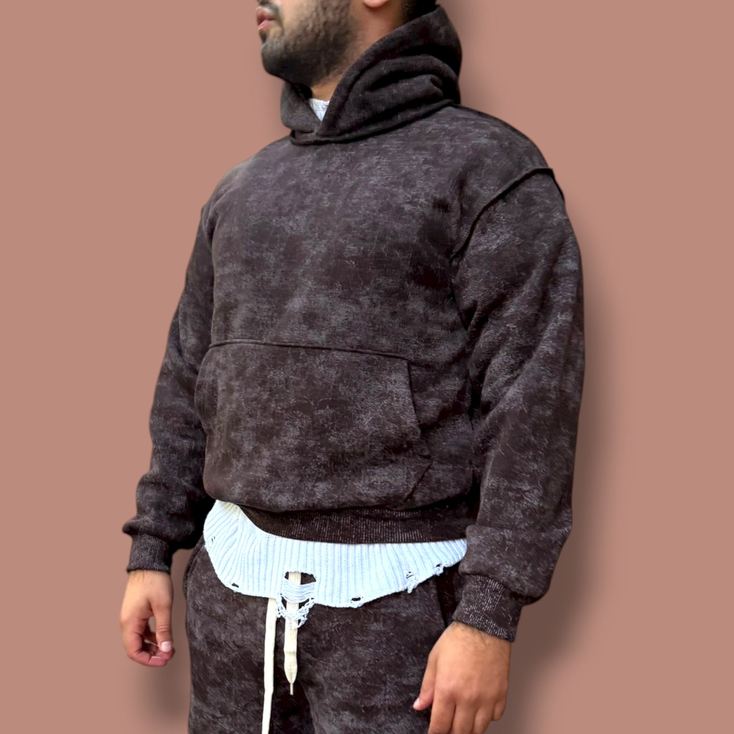 Felpa “WOOD” 🪵