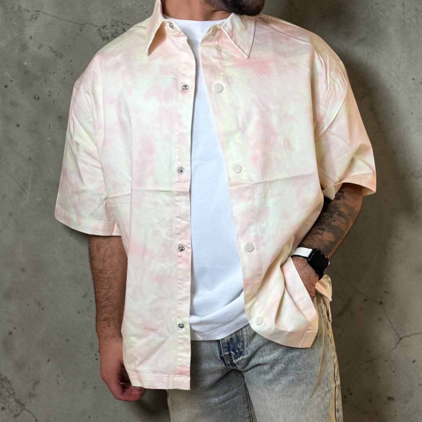 Camicia “ALOHA” 🦀