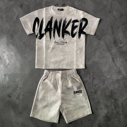 Short set “CLANKER”