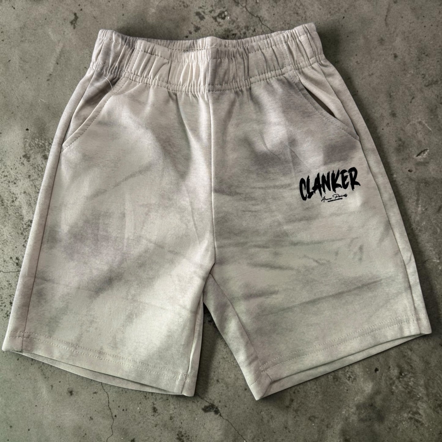 Short set “CLANKER”