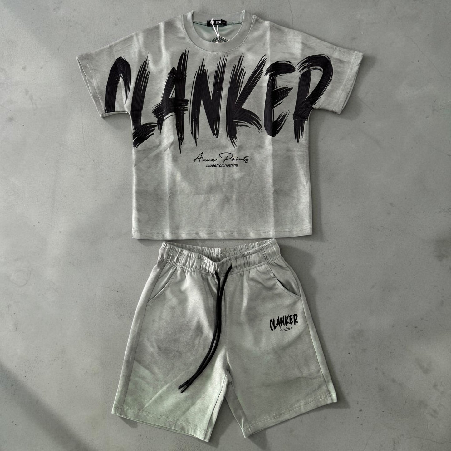 Short set “CLANKER”