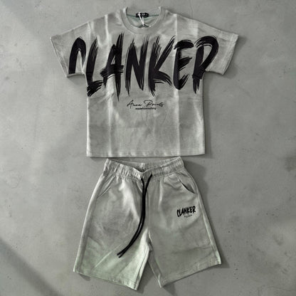 Short set “CLANKER”