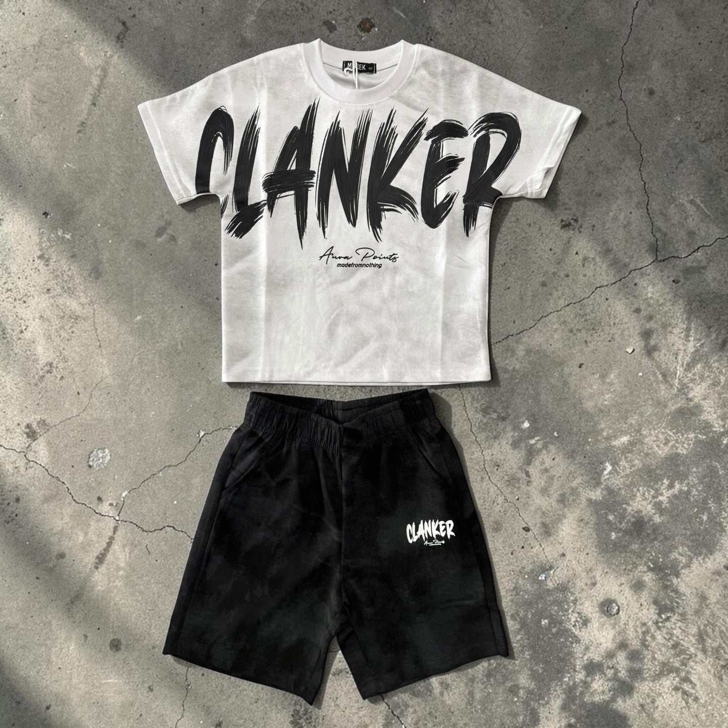 Short set “CLANKER”