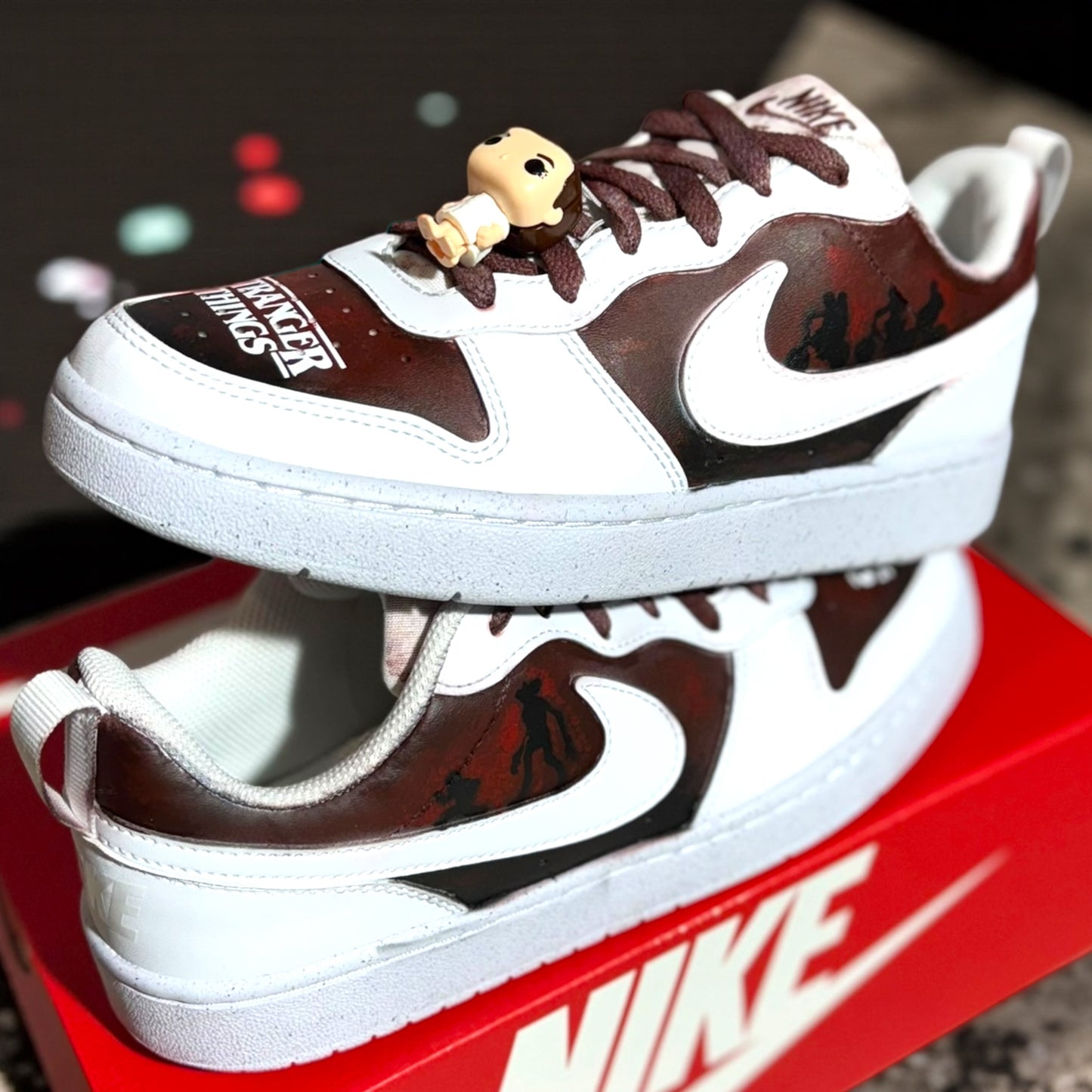 Nike Court “STRANGER THINGS” 🪾