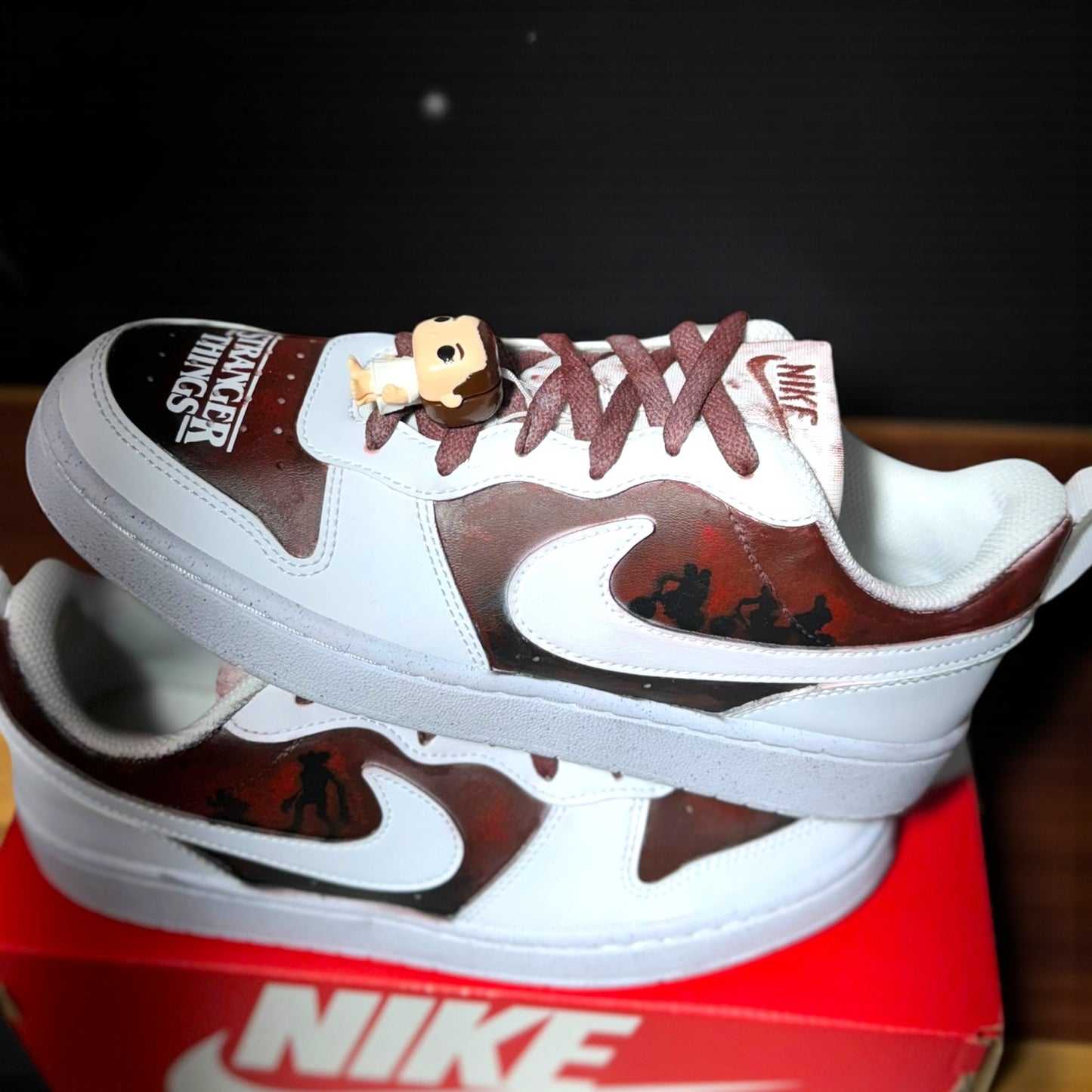 Nike Court “STRANGER THINGS” 🪾