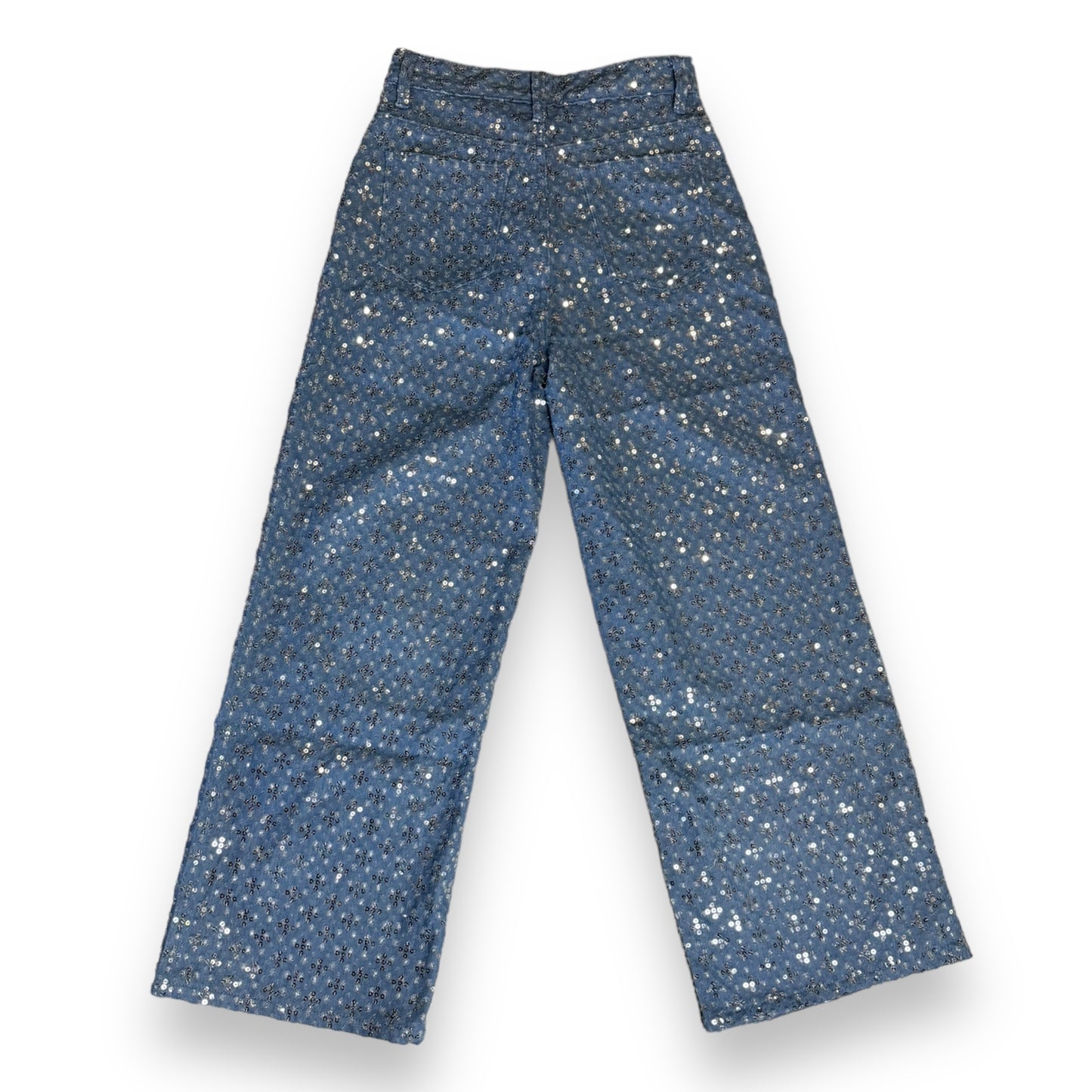 Jeans con paillettes