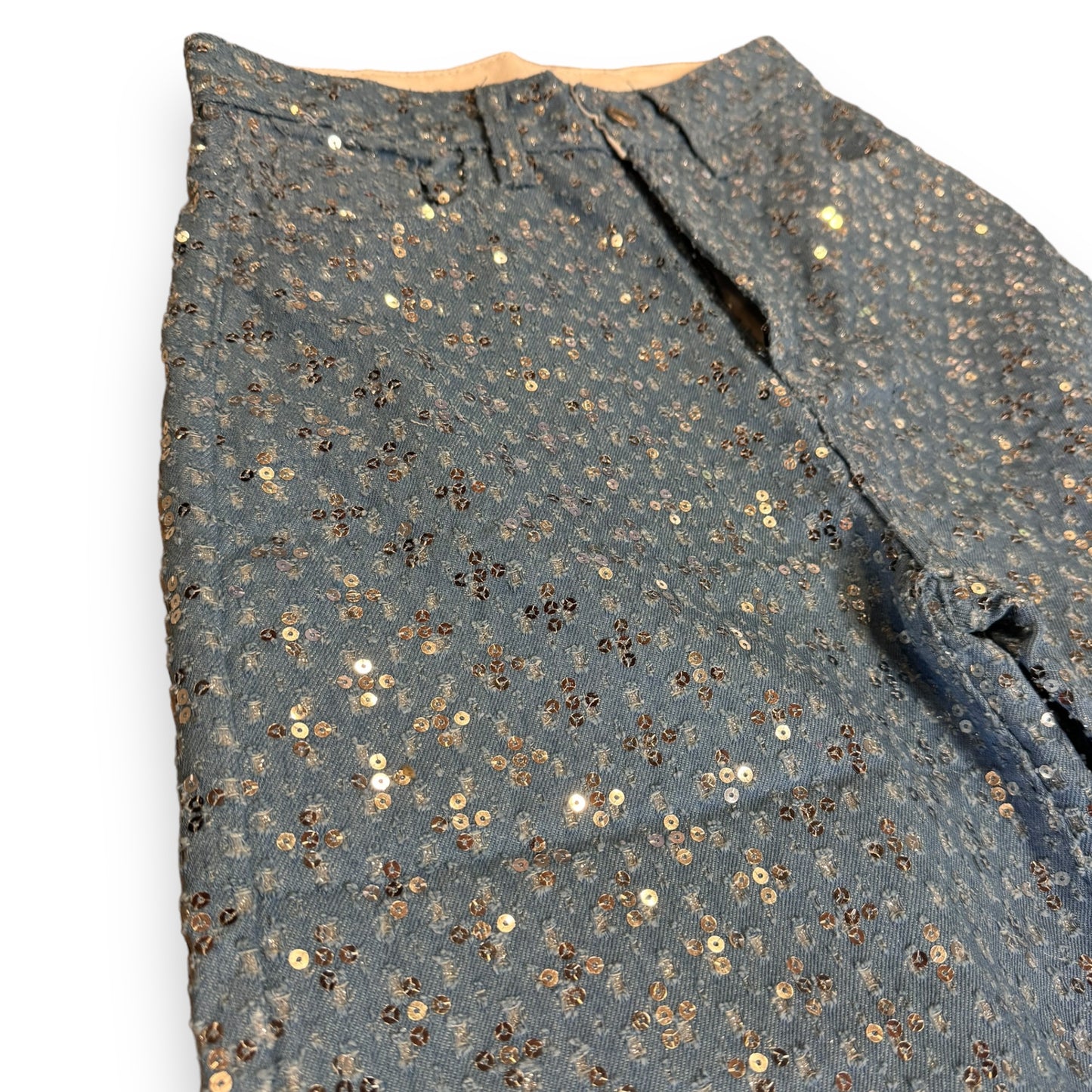 Jeans con paillettes