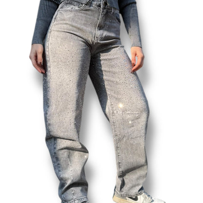 Jeans “CRYSTAL BALOON” 🔮
