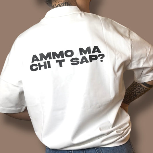 T-Shirt “CHI T SAP?” 🤌🏼