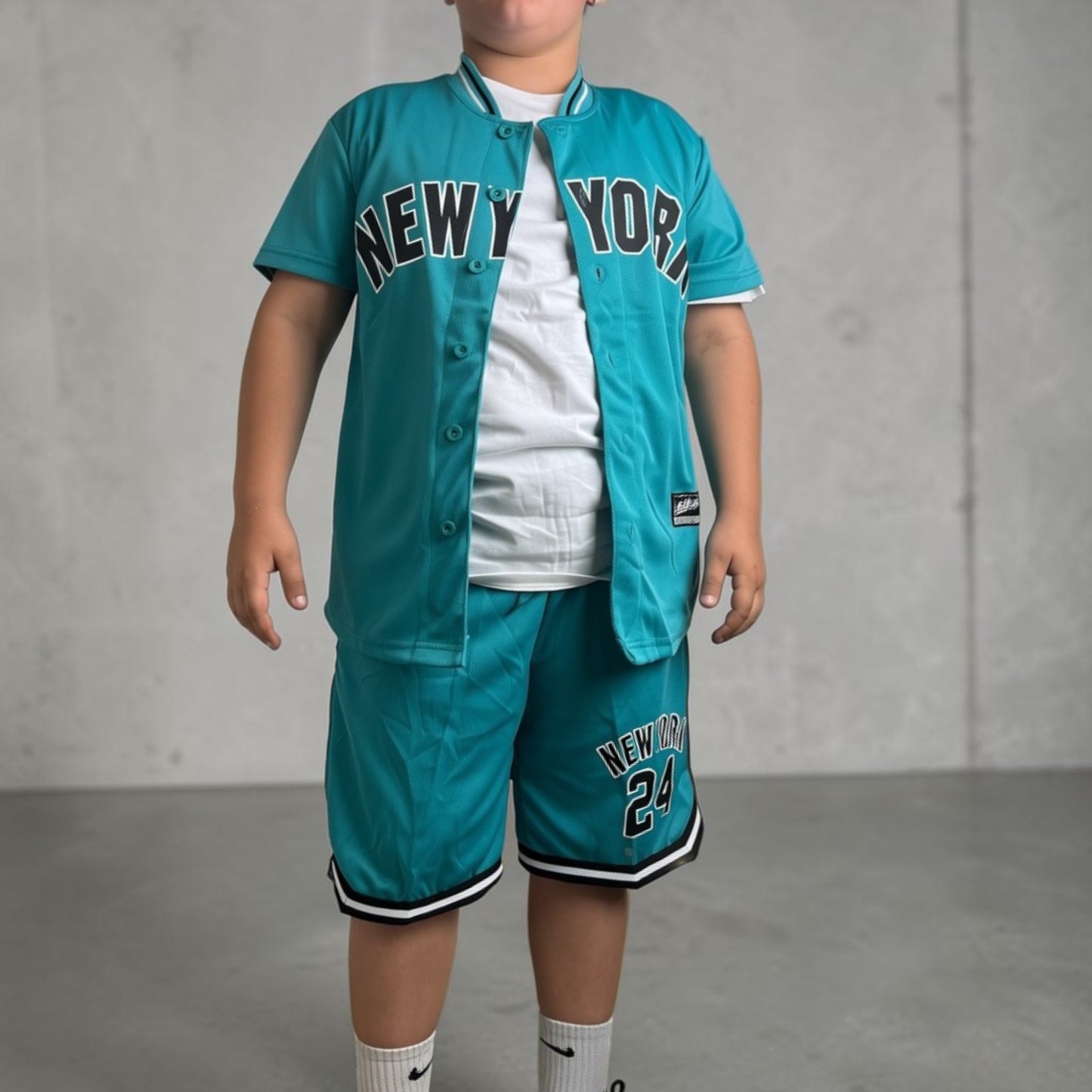 Short set “NEW YORK”