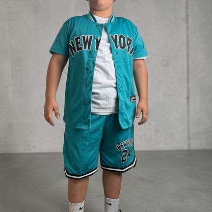 Short set “NEW YORK”