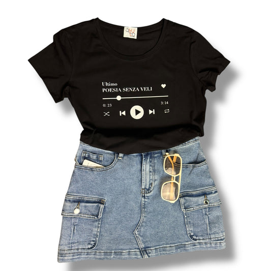 T-Shirt “POESIA SENZA VELI” 💐