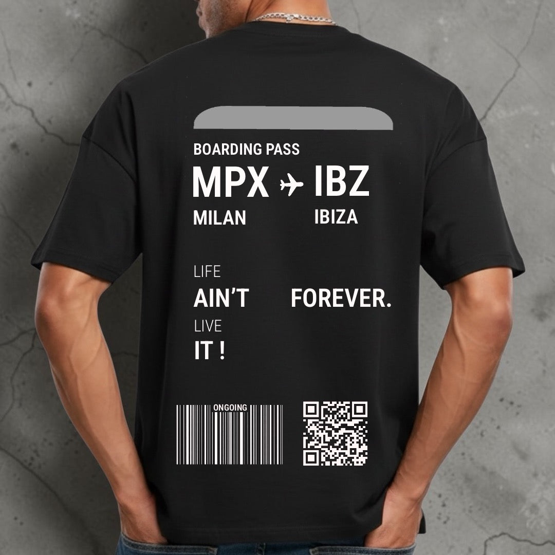 T-Shirt “BOARDING PASS”