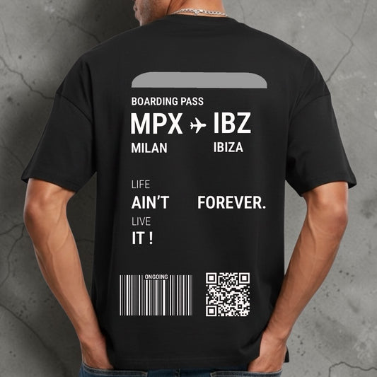 T-Shirt “BOARDING PASS”