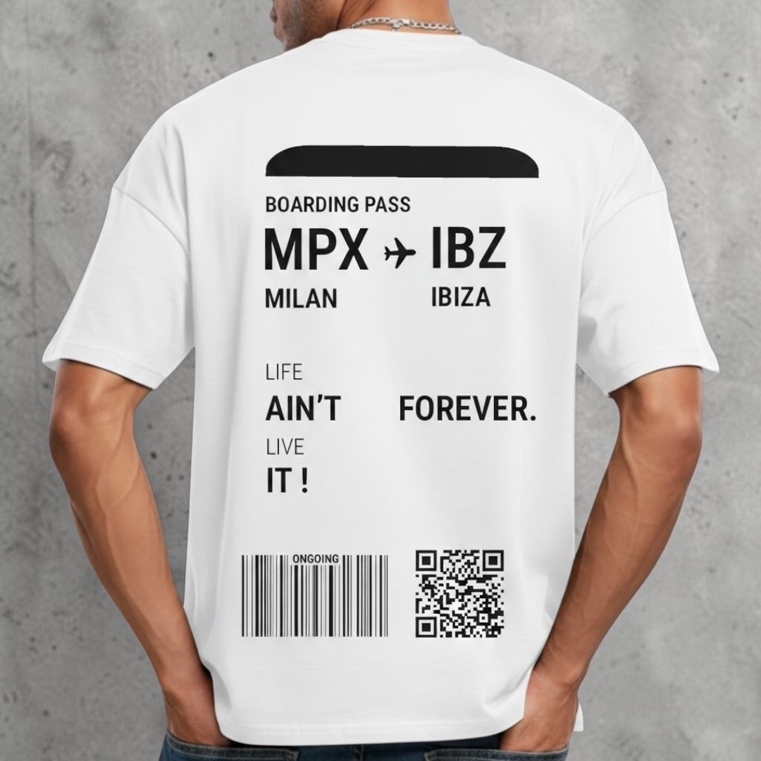 T-Shirt “BOARDING PASS”