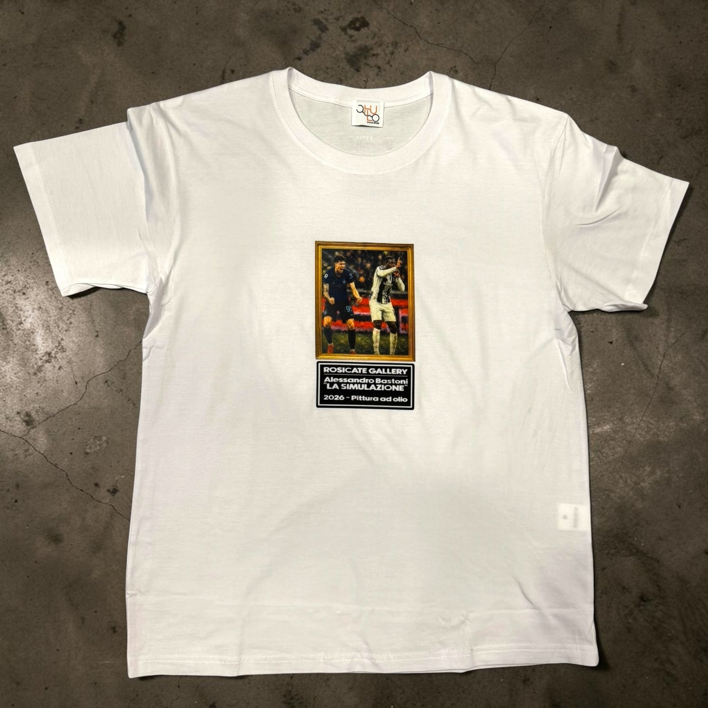 T-SHIRT “GODO ANCORA” 🖼️