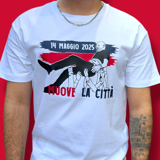 T-Shirt “SI MUOVE LA CITTÀ” 🔴🔵