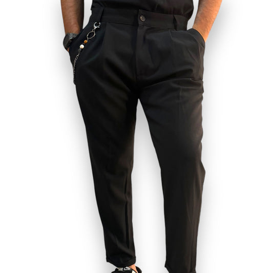 Pantalone classico slim-fit