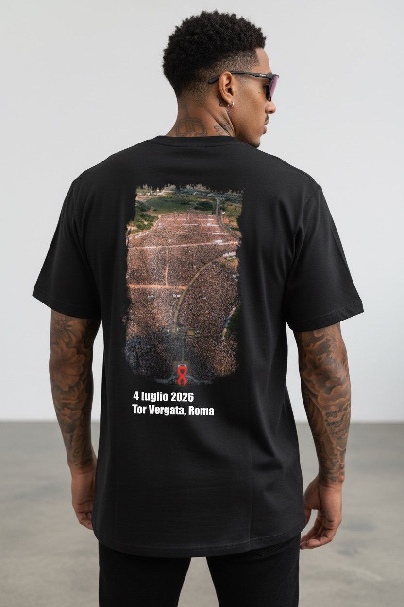 T-Shirt “LA STORIA É STATA FATTA” ♾️
