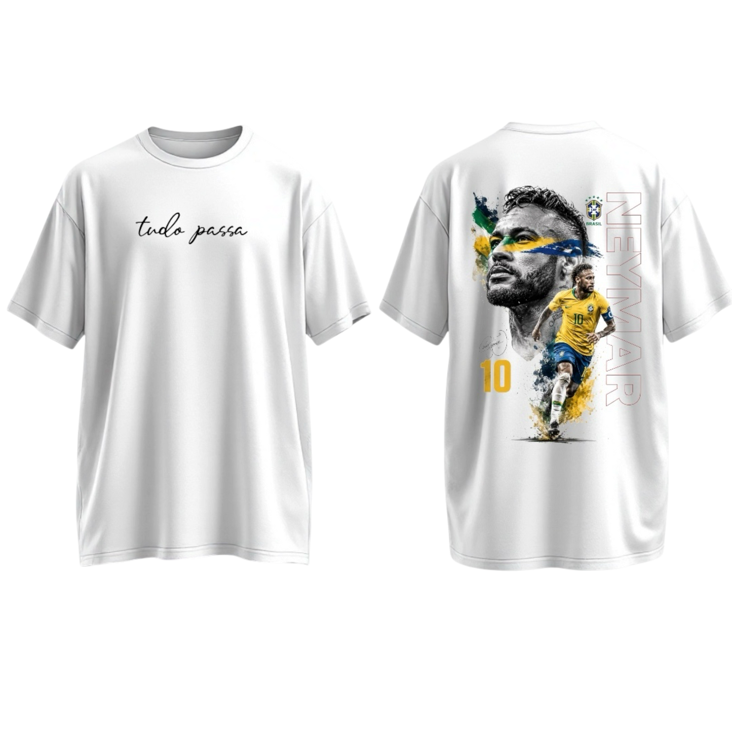 T-Shirt “TUDO PASSA” 👑