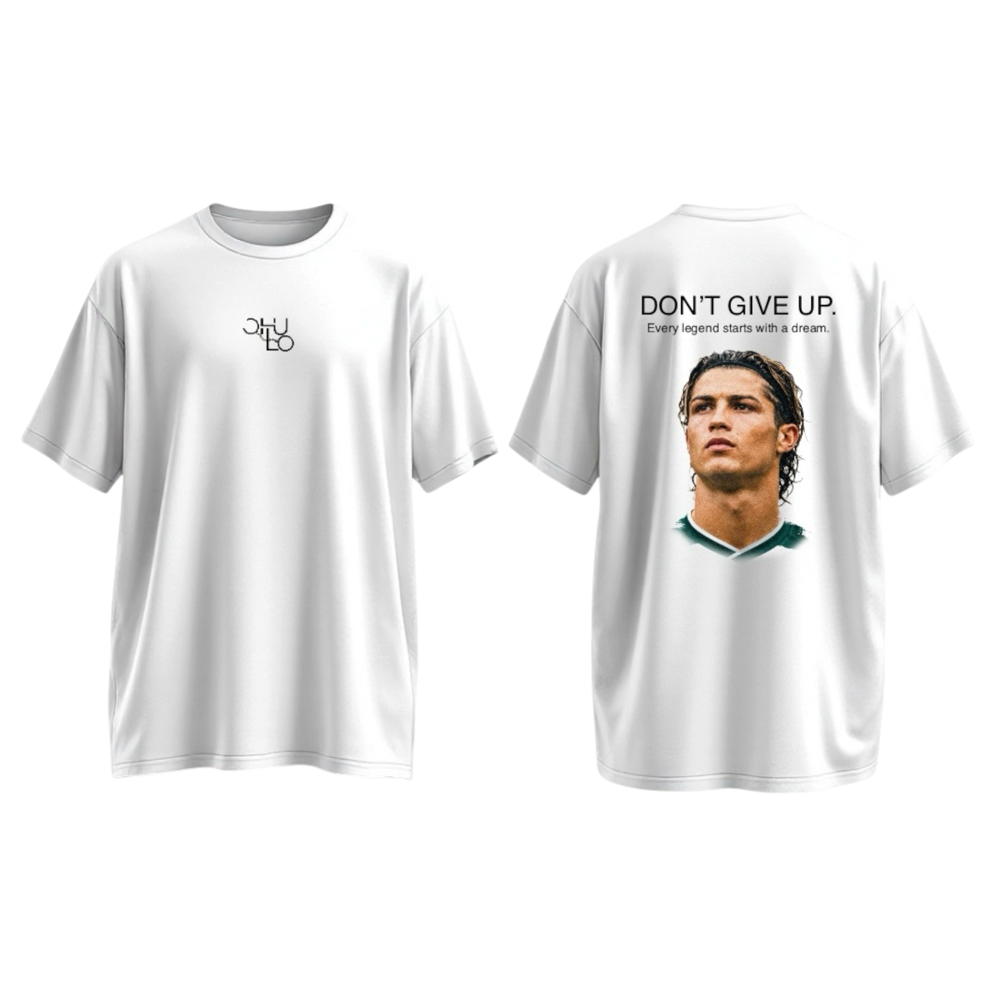 T-Shirt “DON’T GIVE UP” 💫