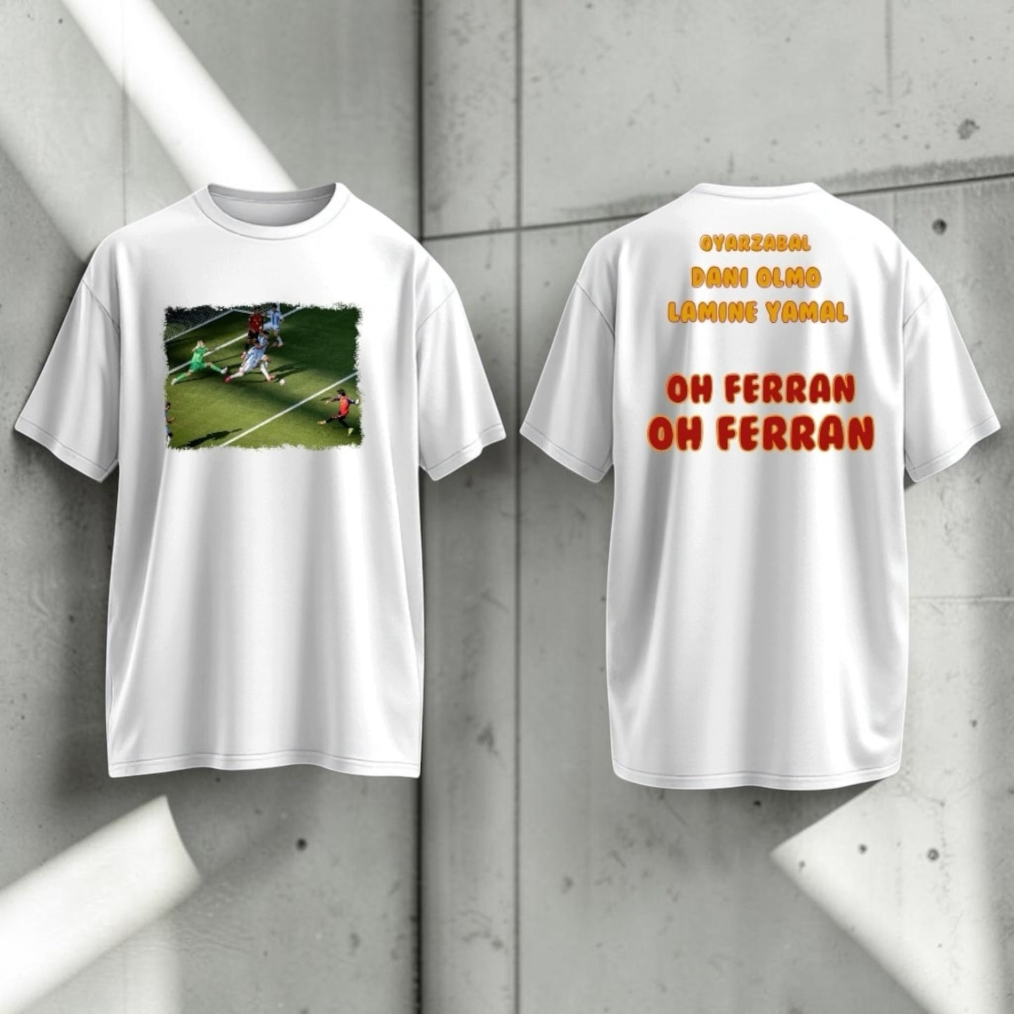 T-Shirt “OH FERRAN” 🇪🇸