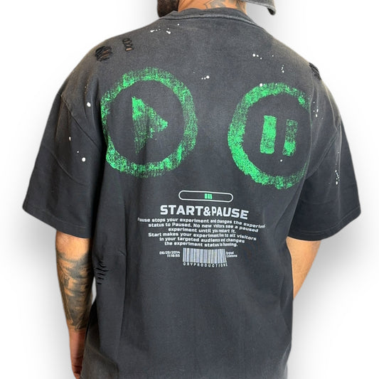 T-Shirt “Start-Pause”