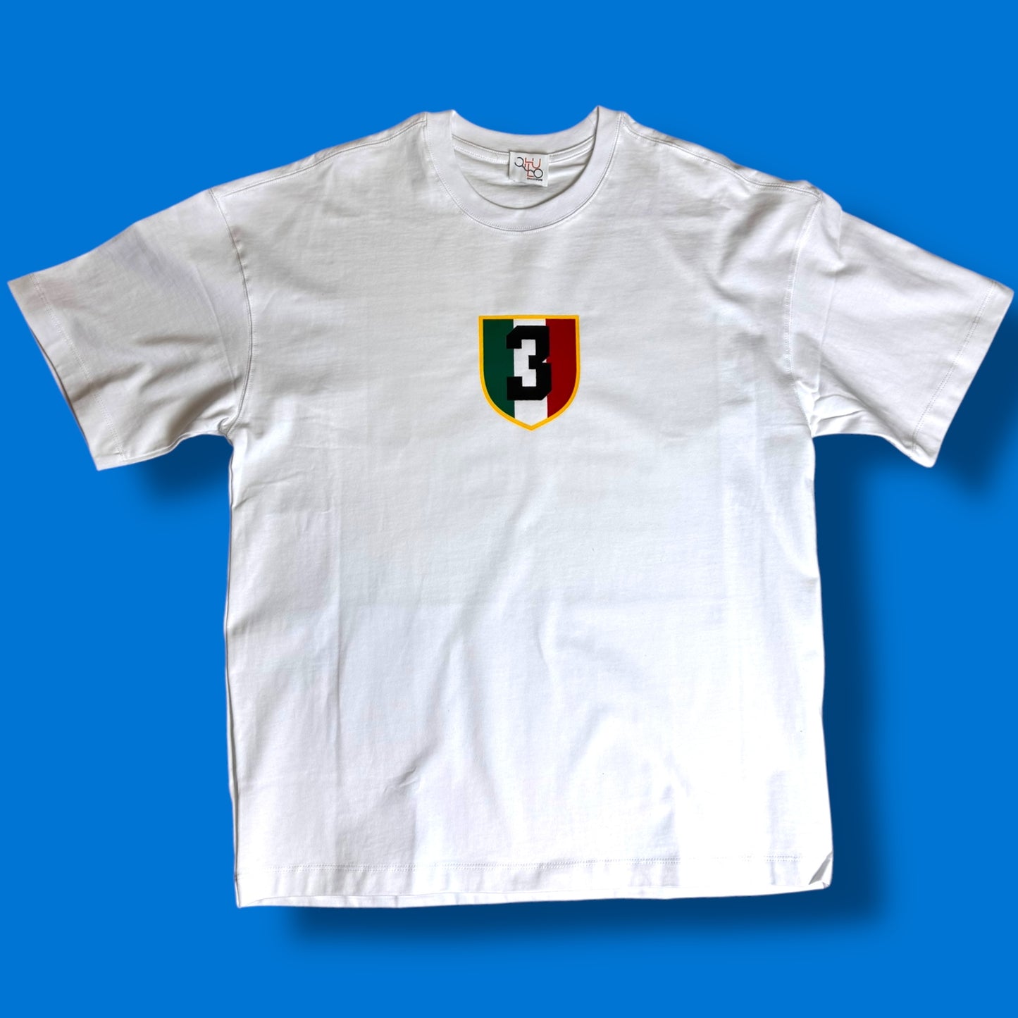 T-Shirt “TERZO SCUDETTO” 🩵