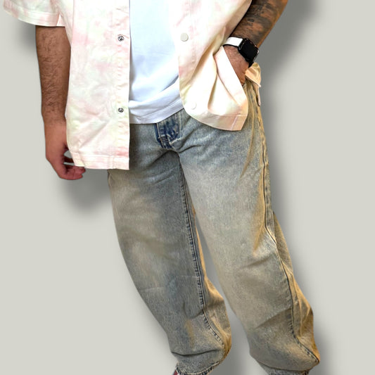 Baggy Jeans “DUSTFADE” 🚸