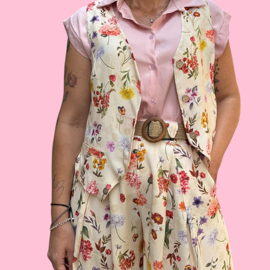 Gilet coordinato “FLOWERS” 💐