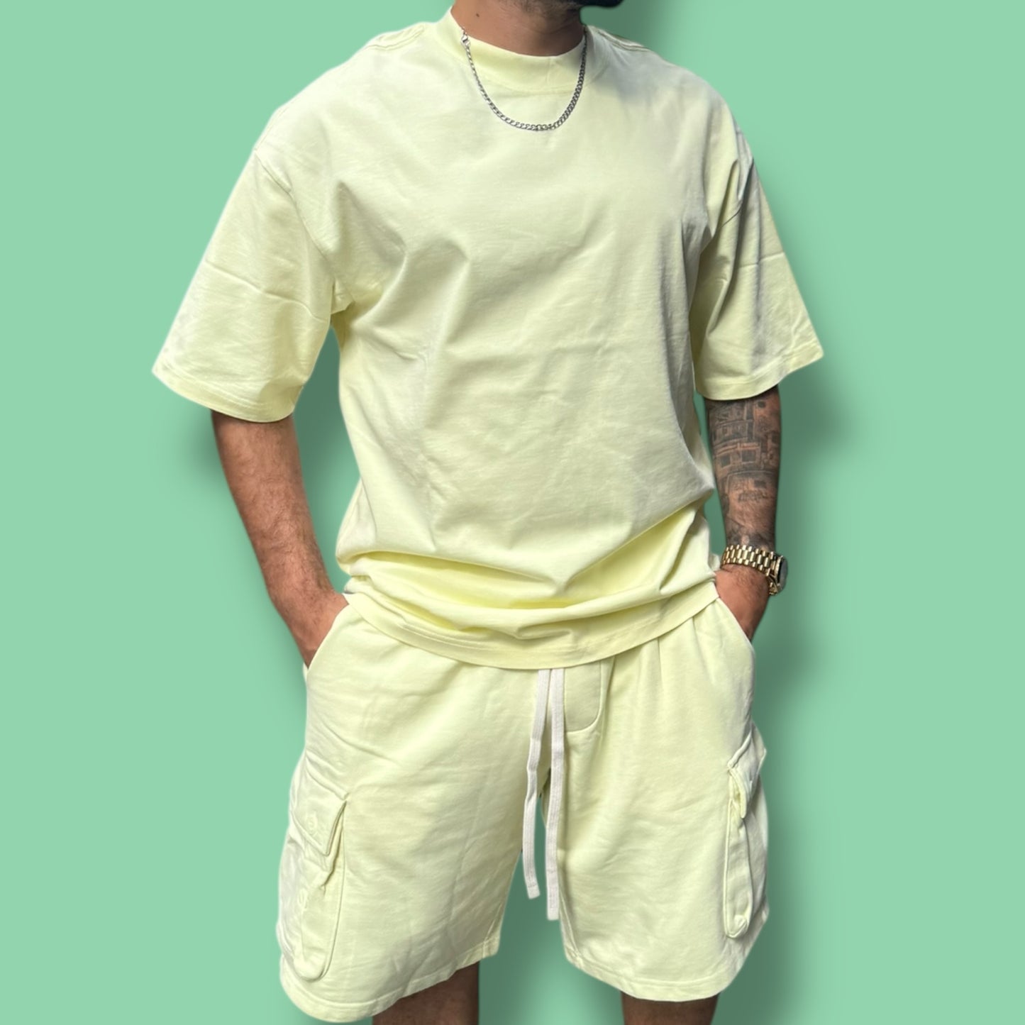 Short coordinato “LEMON” 🍋