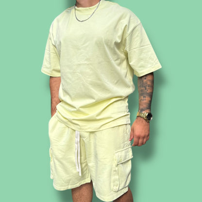 Short coordinato “LEMON” 🍋