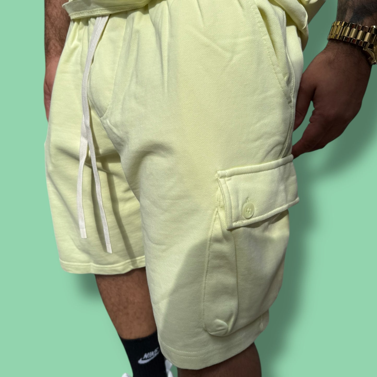 Short coordinato “LEMON” 🍋