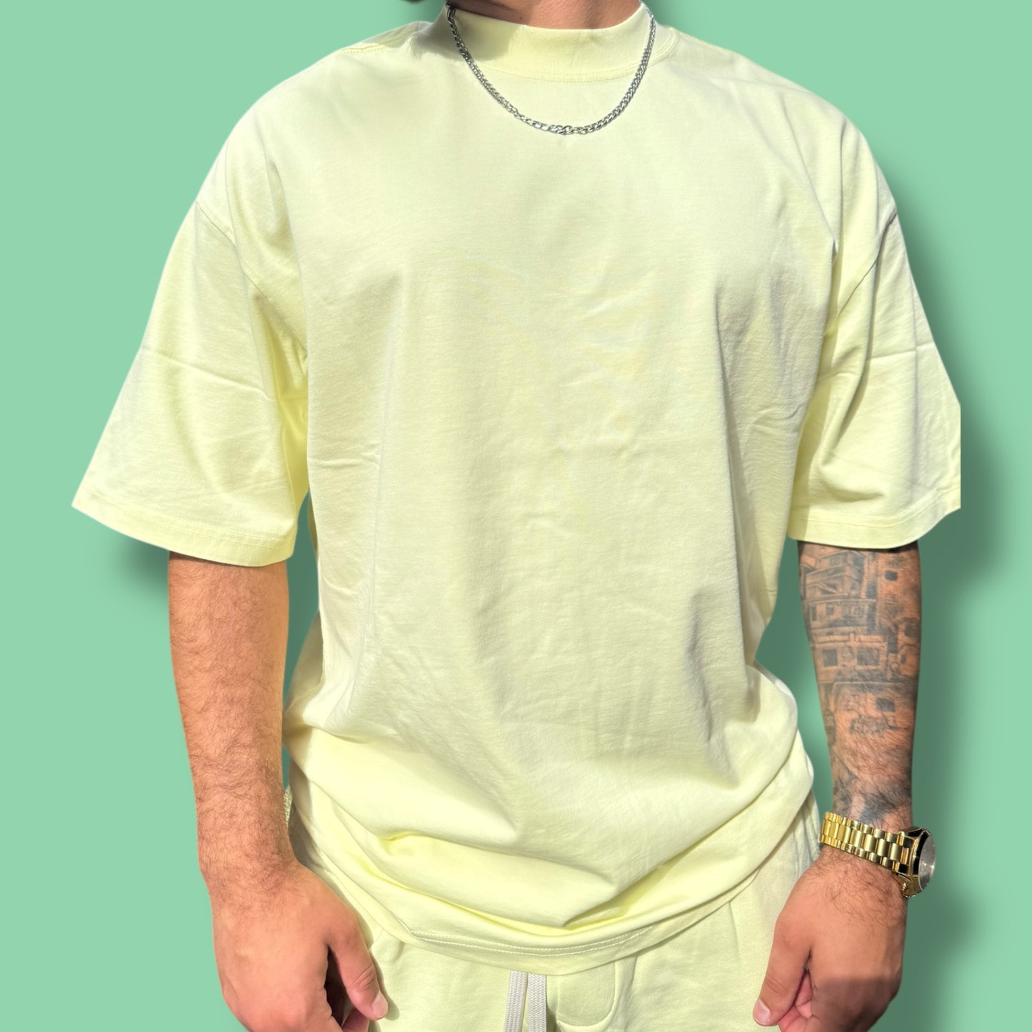 T-Shirt coordinato “LEMON” 🍋